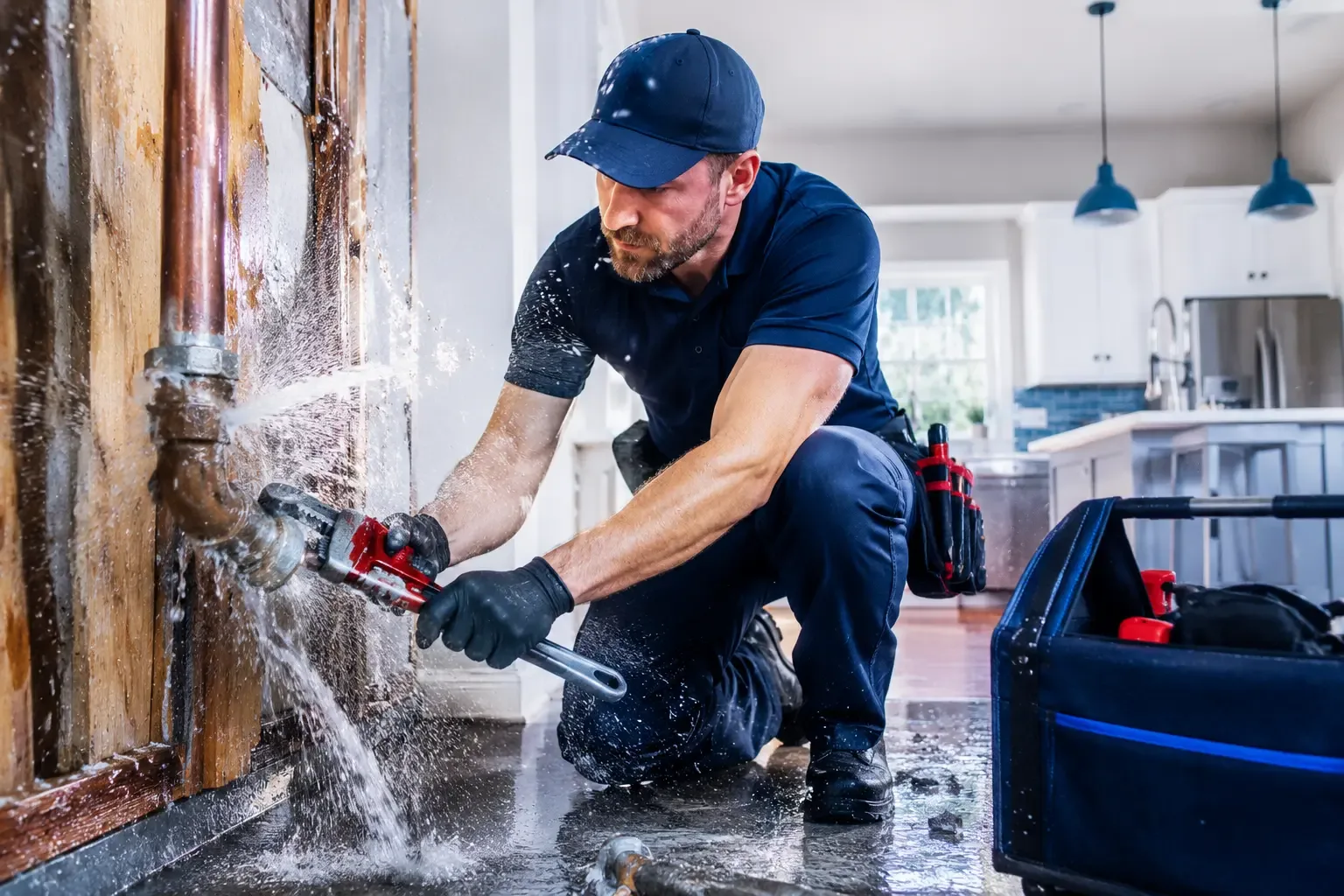 Local emergency pipe repair professionals in Halfway, OR